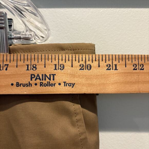 BCG Athletic Golf Shorts Men 40W Tan Khaki 9” Inseam Performance Fabric Casual - Picture 8 of 11